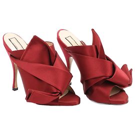 N°21  Sandals EU 40 cloth Dark red