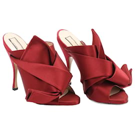 N°21-N°21  Sandals EU 40 cloth-Dark red