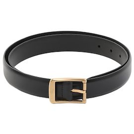 SALVATORE FERRAGAMO Cinture cm 100 Leather Nero