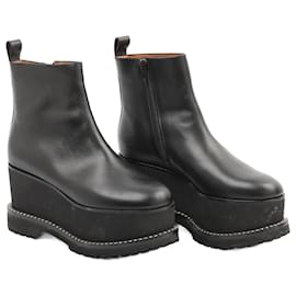 Givenchy-GIVENCHY  Boots EU 37.5 leather-Black