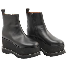 Botas GIVENCHY UE 37.5 Cuero Negro