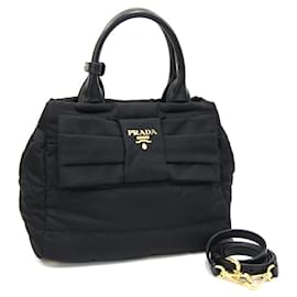 Prada-Prada Tessuto-Black