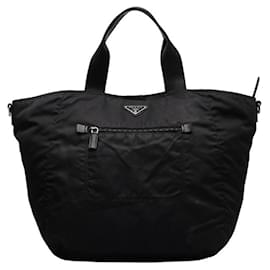 Prada-Prada Tessuto-Negro