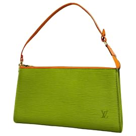 Louis Vuitton-Louis Vuitton Pochette Accessoire-Laranja