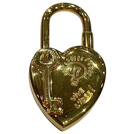 Hermès Cadenas Doré
