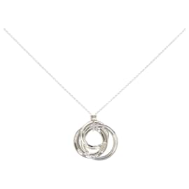 Tiffany & Co-Tiffany & Co Interlocking Circles-Silvery
