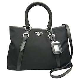 Prada-Prada Tessuto-Negro