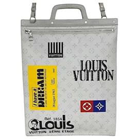 Louis Vuitton-Louis Vuitton Cabas-Blanc
