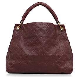 Louis Vuitton-Louis Vuitton Monogramma Rosso Empreinte Artsy MM-Rosso