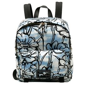 Fendi Blue x Joshua Vides Baguette Backpack Blue
