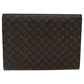 Louis Vuitton-LOUIS VUITTON Monogram Posh Ministor Briefcase M53445 LV Auth yk11865-Monogram