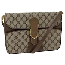 Gucci-GUCCI Borsa a spalla GG Supreme PVC Beige 904 02 025 Auth ep3992-Beige