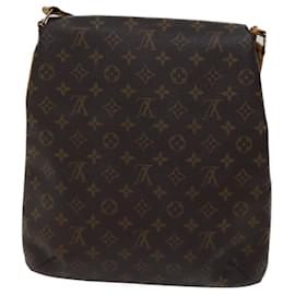Louis Vuitton-Bolso de hombro Musette con monograma M de LOUIS VUITTON51256 LV Auth 70433-Monograma