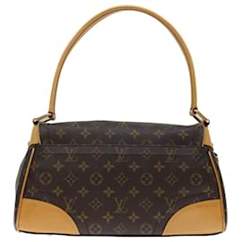 Louis Vuitton-LOUIS VUITTON Monogram Beverly MM Shoulder Bag M40121 LV Auth 71606-Monogram