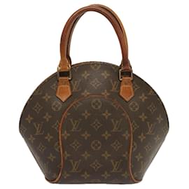 Louis Vuitton-LOUIS VUITTON Monogram Ellipse PM Hand Bag M51127 LV Auth yk11792-Monogram