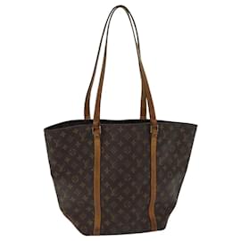 Louis Vuitton-LOUIS VUITTON Monogram Sac Shopping Tote Bag M51108 LV Auth ac2911-Monogramme