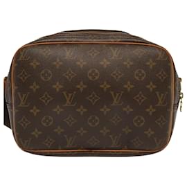 Louis Vuitton-LOUIS VUITTON Monogram Reporter PM Shoulder Bag M45254 LV Auth fm3324-Monogram