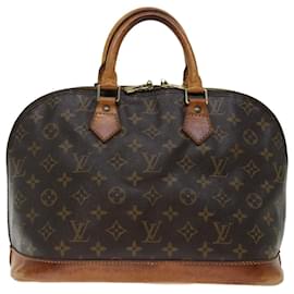 Louis Vuitton-LOUIS VUITTON Monogram Alma Hand Bag M51130 LV Auth 71123-Monogram