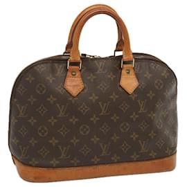 Louis Vuitton-LOUIS VUITTON Monogram Alma Hand Bag M51130 LV Auth 68119-Monogram