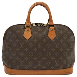 Louis Vuitton-LOUIS VUITTON Monogram Alma Hand Bag M51130 LV Auth 68119-Monogram