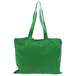 Prada-PRADA Tote Bag Nylon Vert Auth bs13648-Vert