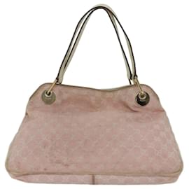 Gucci-GUCCI Borsa a spalla in tela GG Rosa Auth ar11709-Rosa