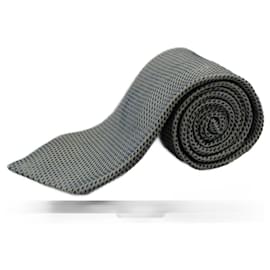 Façonnable Corbata Azul con Puntos Blu