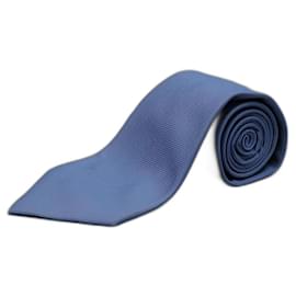 Gucci-Corbata Azul-Blue