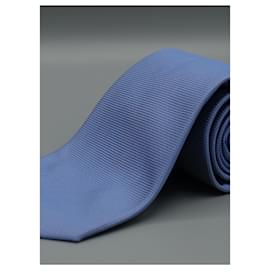 Gucci-Corbata Azul-Azul