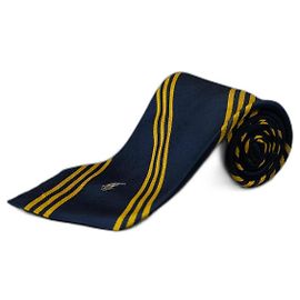 Polo Ralph Lauren Corbata Azul a Rayas Amarillas Azul