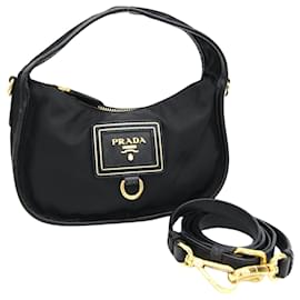 Prada-Prada Tessuto-Negro