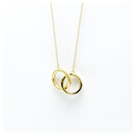 Tiffany & Co-Tiffany & Co Interlocking Circles-Golden