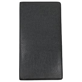 Louis Vuitton-Louis Vuitton Porte carte credit bifold-Black