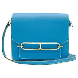 Hermès Hermes Roulis Blu