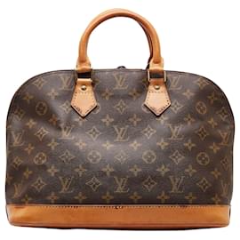 Louis Vuitton-Louis Vuitton Alma-Marrone