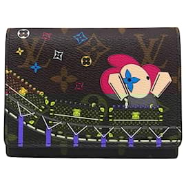 Louis Vuitton-Louis Vuitton Portefeuille Victorine-Brown