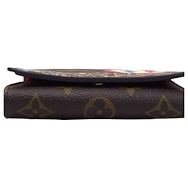Louis Vuitton-Louis Vuitton Portefeuille Victorine-Brown