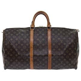 Louis Vuitton-Louis Vuitton Keepall 55-Castaño