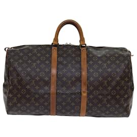 Louis Vuitton-Louis Vuitton Keepall 55-Castaño