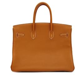 Hermès-HERMES BIRKIN 35-Marron