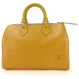 Louis Vuitton-Louis Vuitton Speedy 25-Yellow