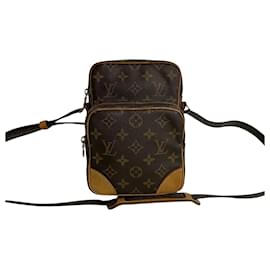 Louis Vuitton-Louis Vuitton Amazon-Marrone