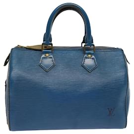 Louis Vuitton-Louis Vuitton Speedy 30-Blue