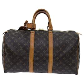 Louis Vuitton-Louis Vuitton Keepall 45-Castaño