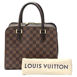 Louis Vuitton-Louis Vuitton Triana-Marrone