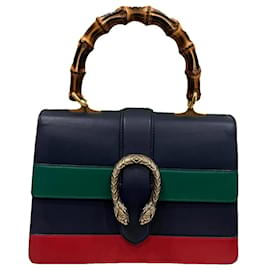 Gucci-Dionysus Bamboo-Red,Green,Navy blue