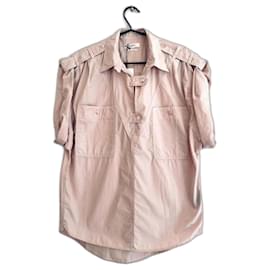 Isabel Marant Etoile-Bluse Manuela-Pink