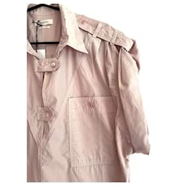 Isabel Marant Etoile-Bluse Manuela-Pink