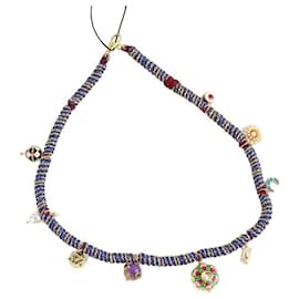 Autre Marque-Multi color necklace-Multiple colors