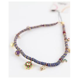 Autre Marque-Multi color necklace-Multiple colors